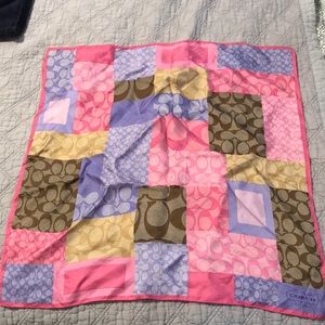 Coach scarf/handkerchief